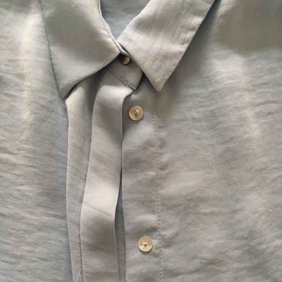 Mango Button up Blouse - Picture 4 of 4